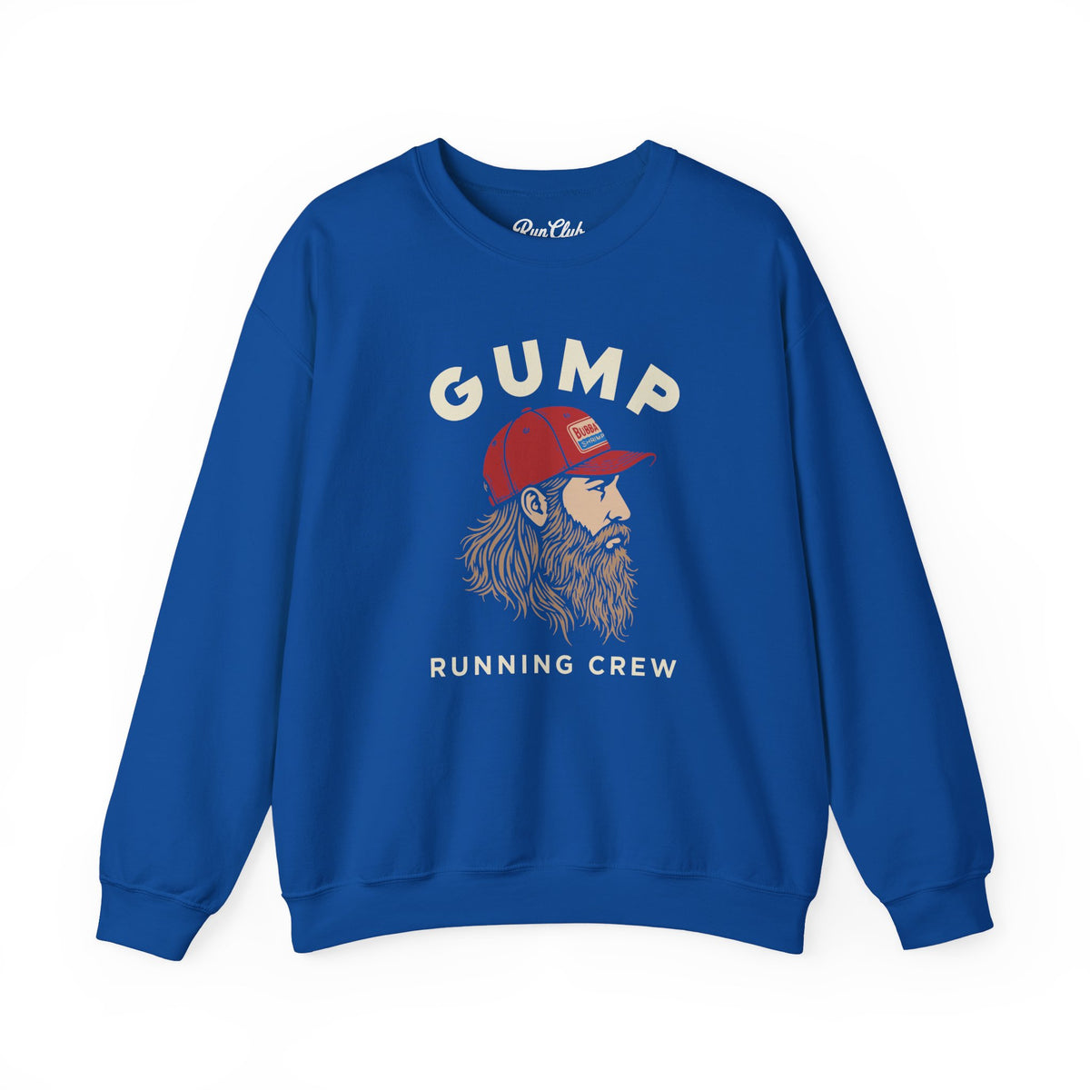 Gump Running Crew Sweatshirt