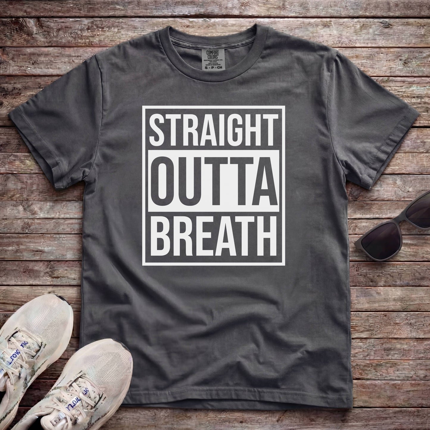 Straight Outta Breath