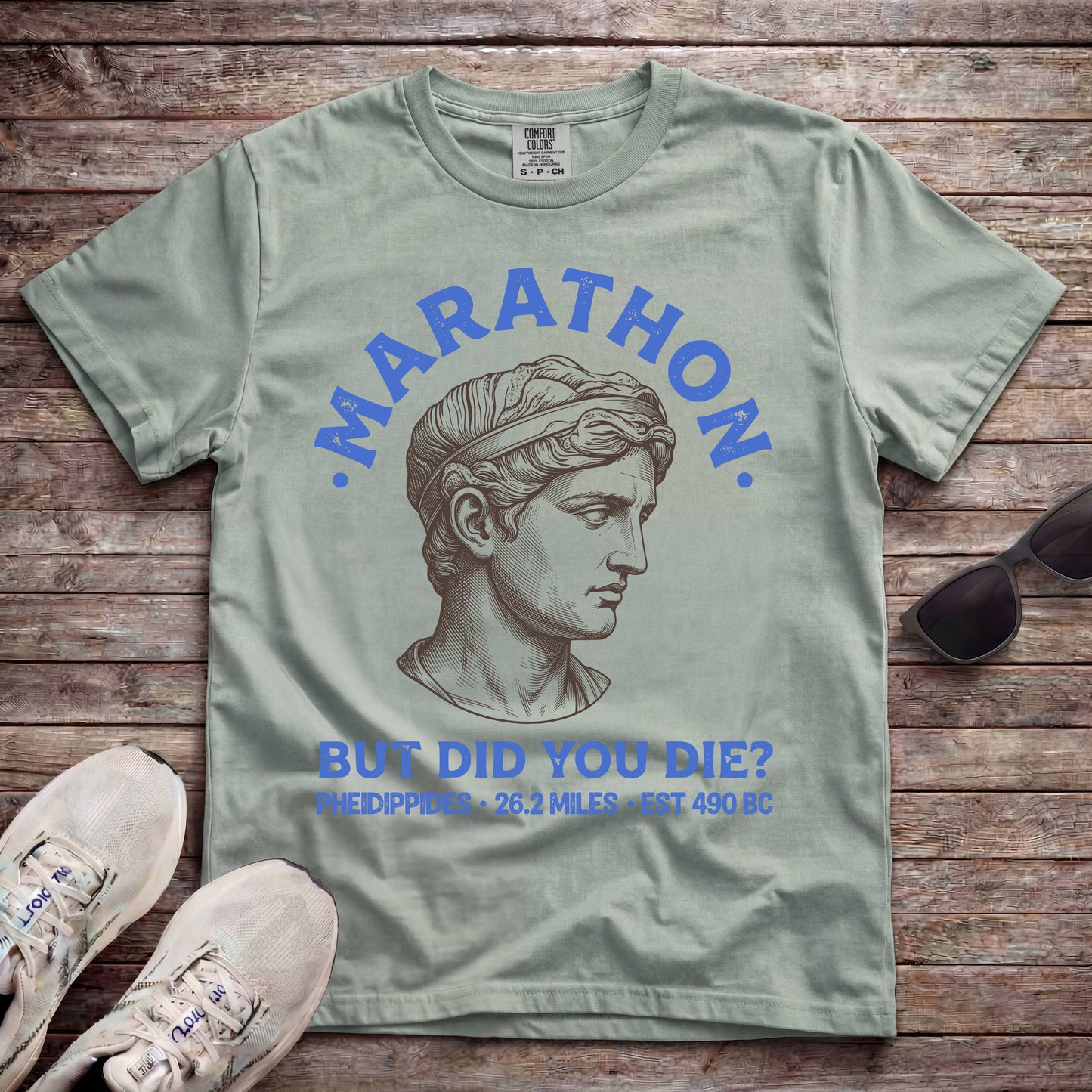 Marathon But Did You Die