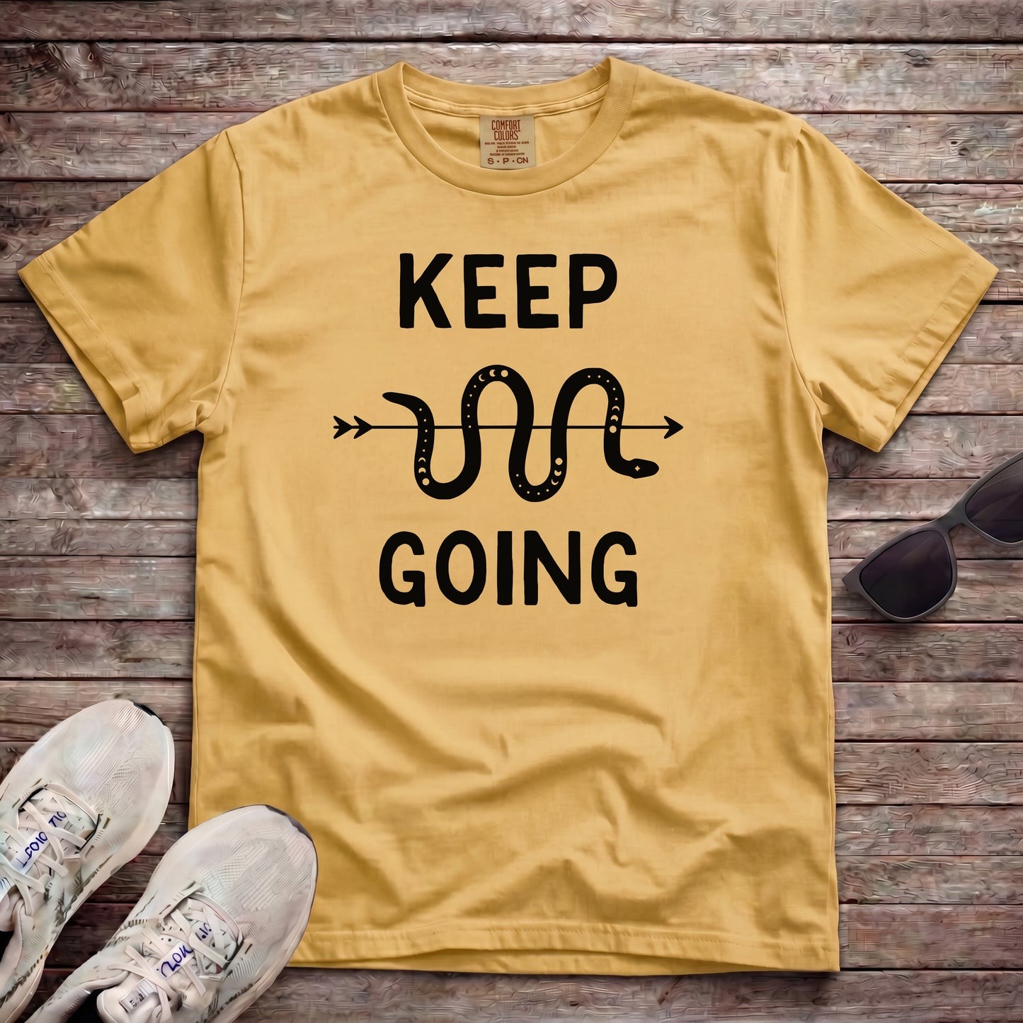 Keep Going