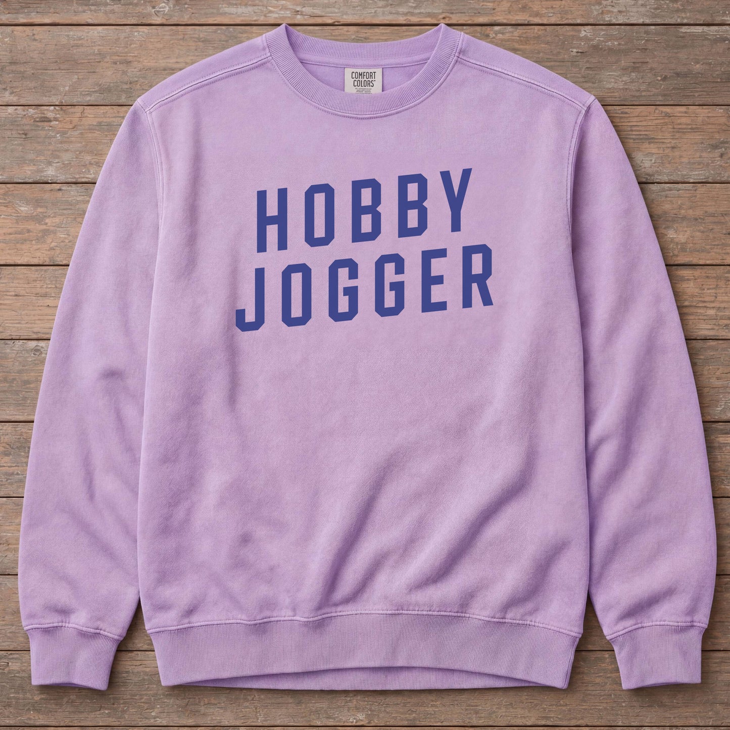 Hobby Jogger Sweatshirt