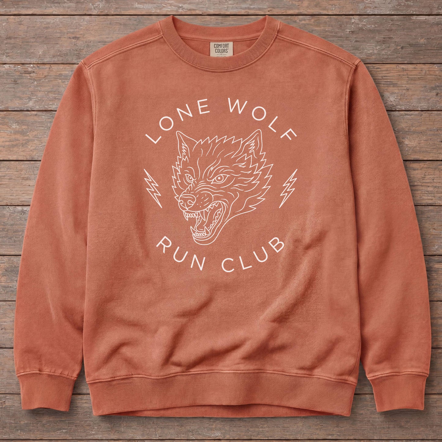 Lone Wolf Run Club Sweatshirt
