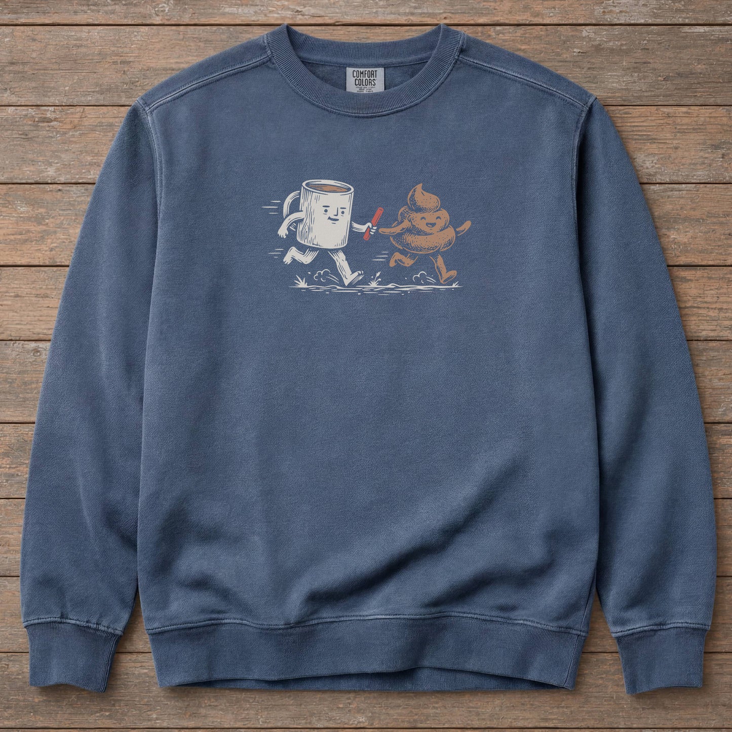 Coffee Relay Team Sweatshirt