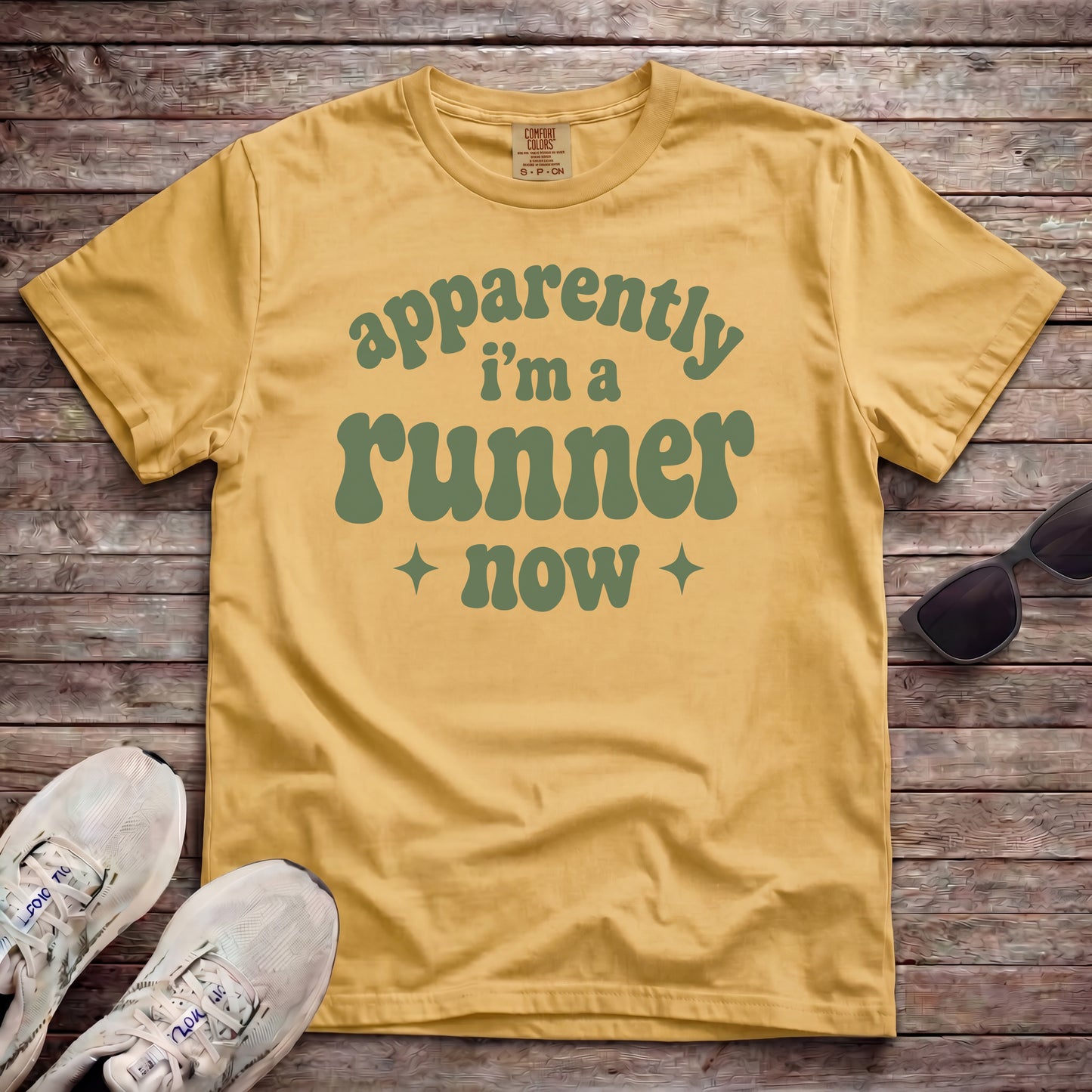 Apparently I'm A Runner Now