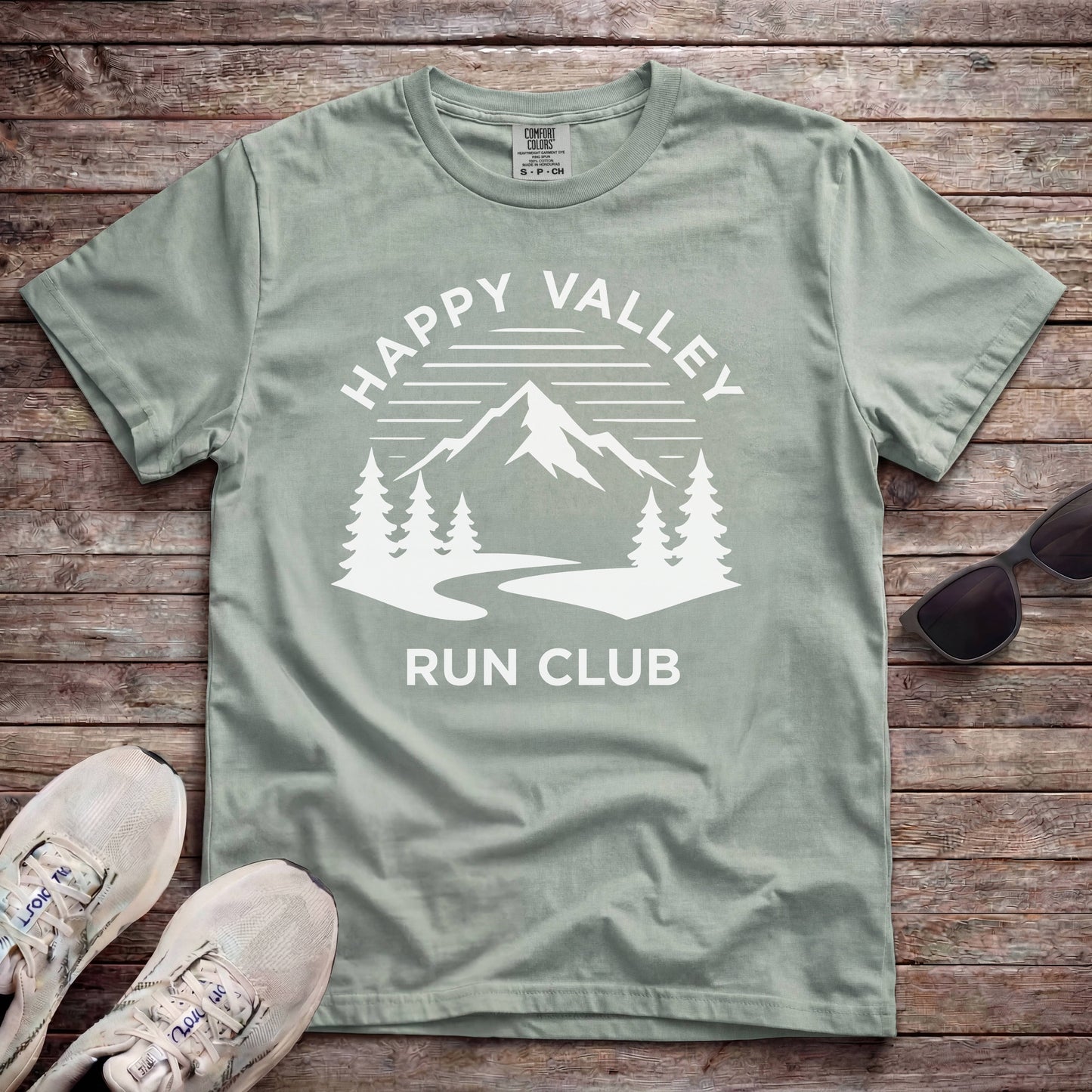 Happy Valley Run Club Alt Tee