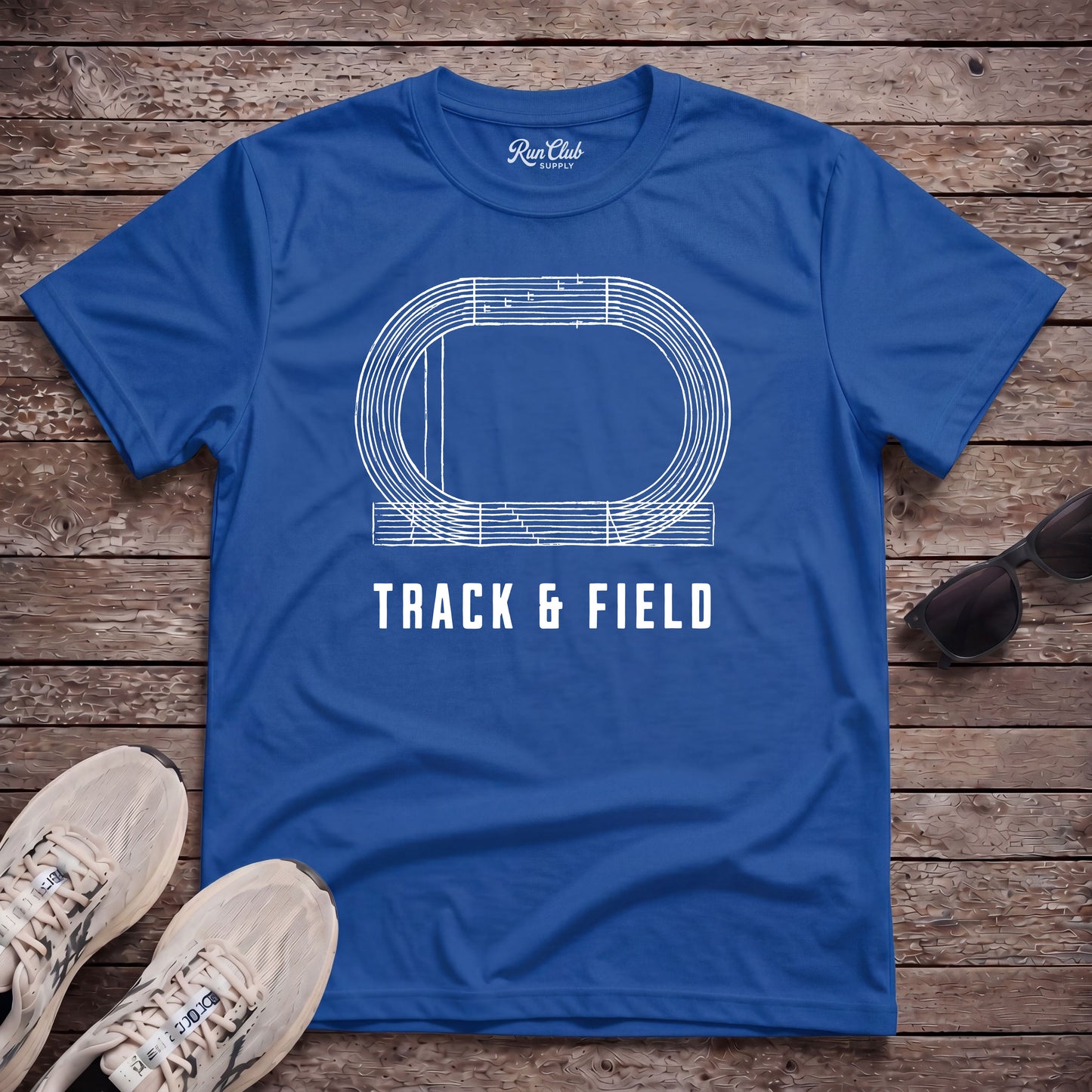 Track & Field Tech Tee