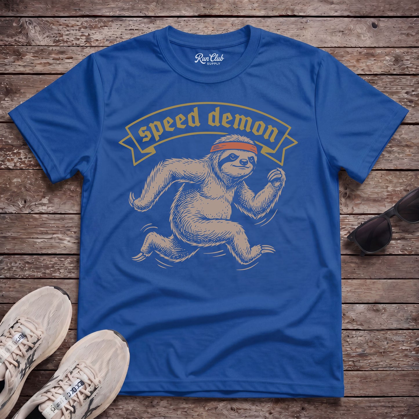 Speed Demon Tech Tee