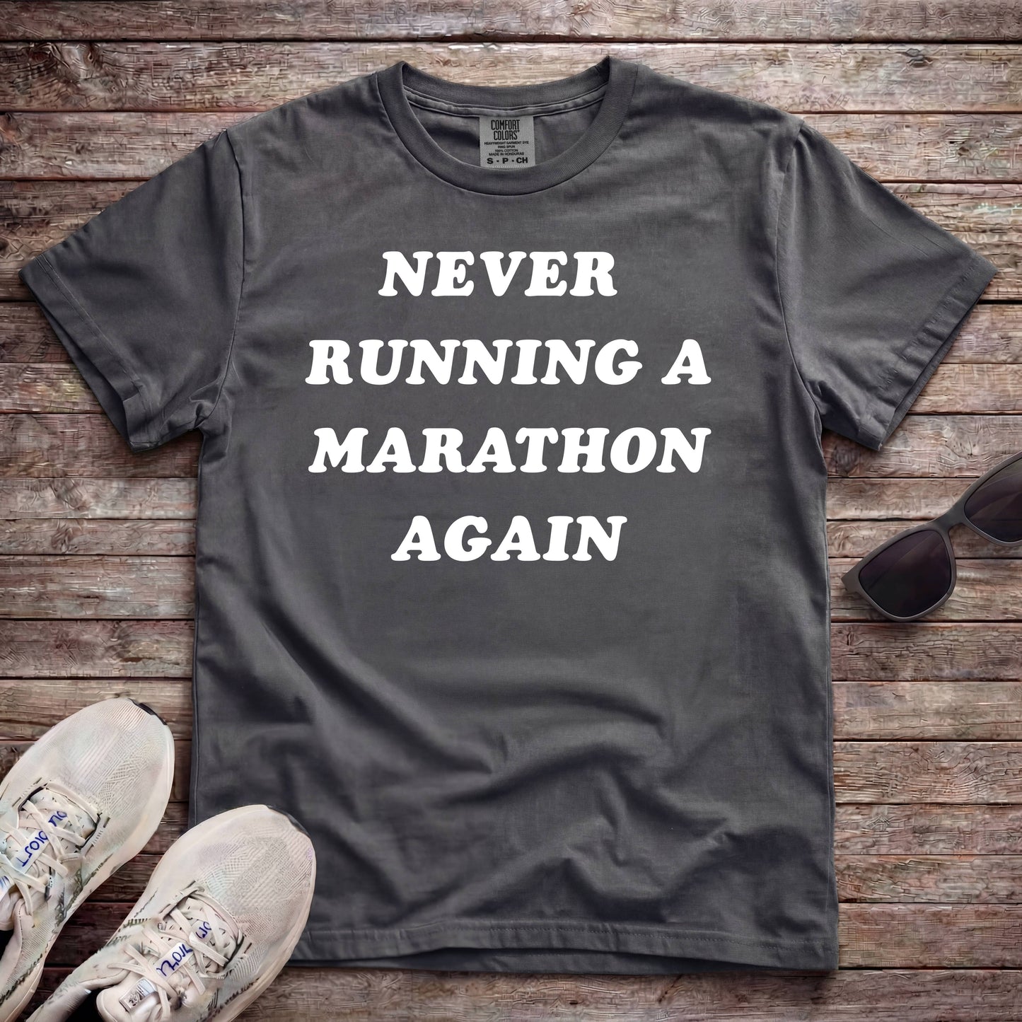 Never Running A Marathon Again