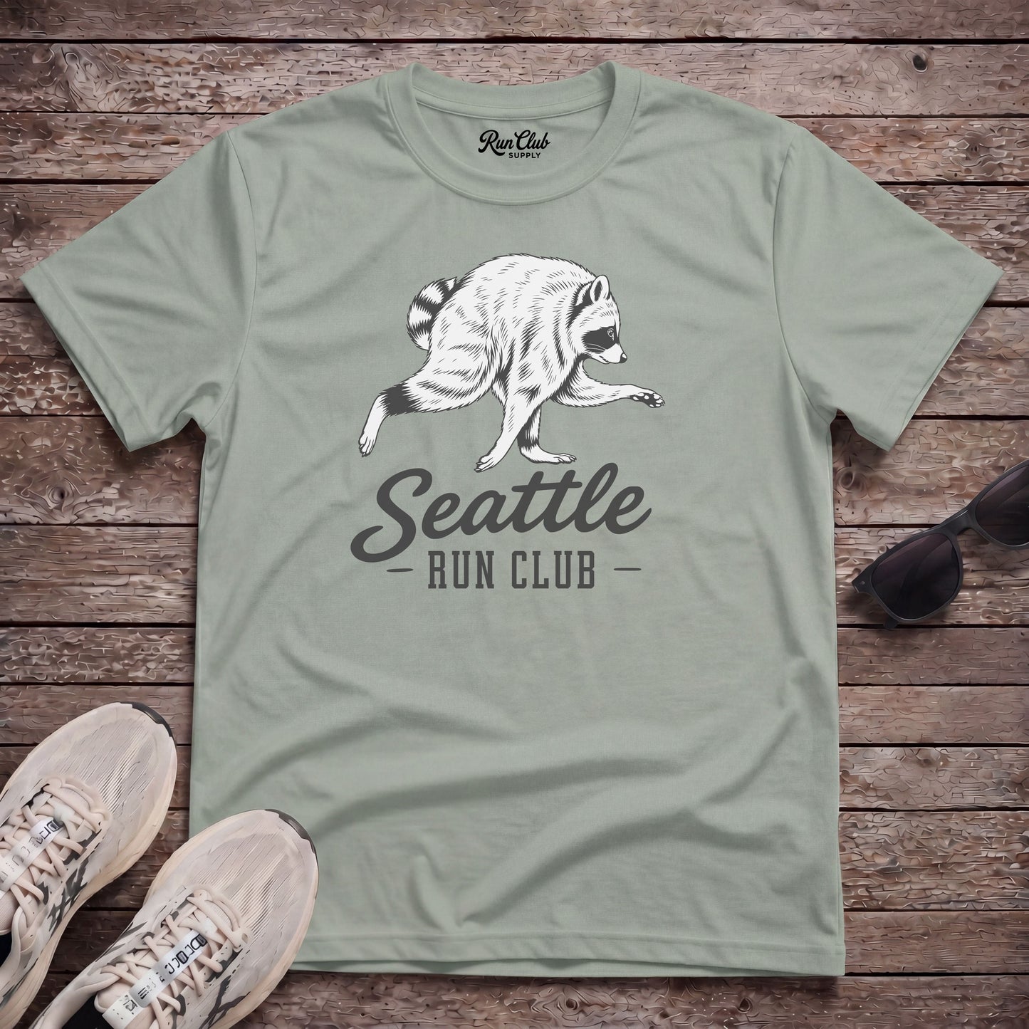 Seattle Run Club Tech Tee