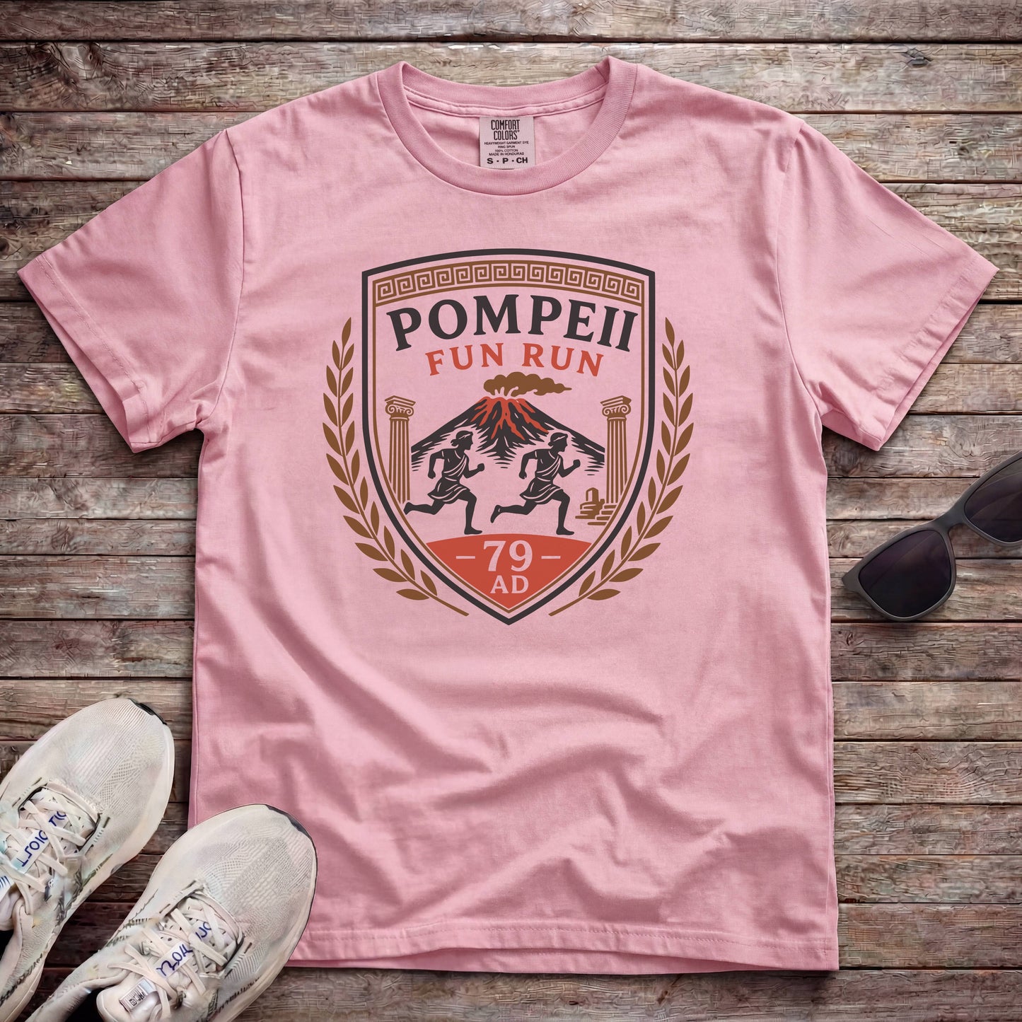 Pompeii Fun Run 19AD