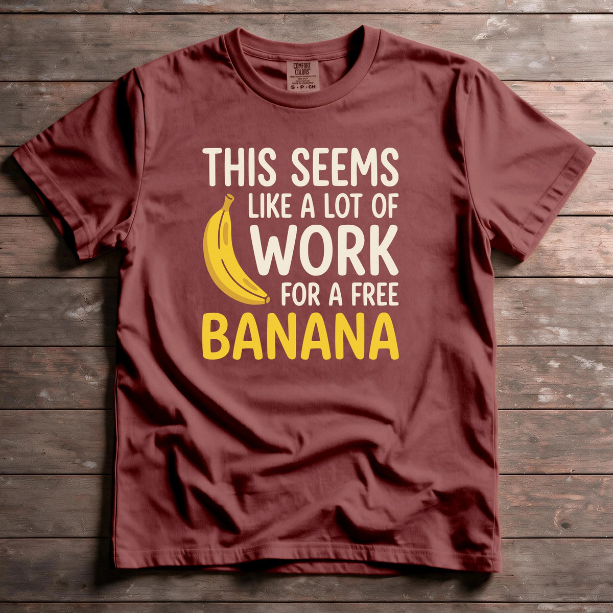 This Seems Like A Lot Of Work For A Banana