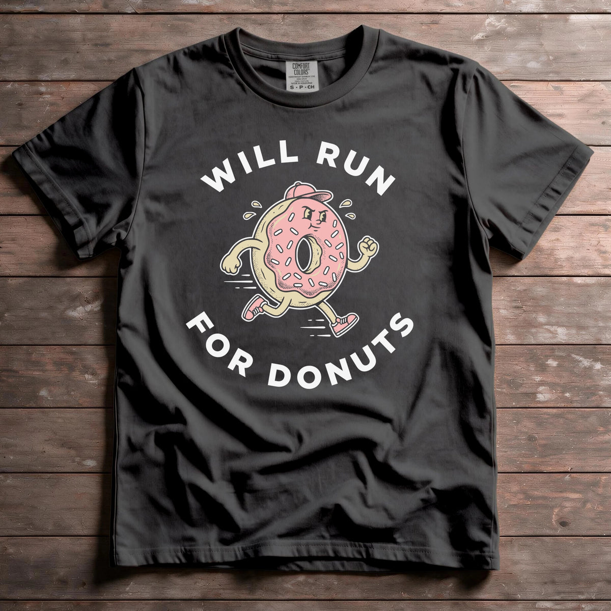 Will Run For Donuts