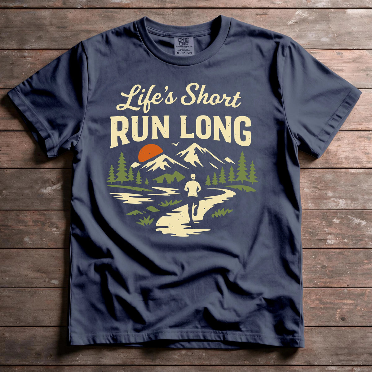 Life's Short, Run Long