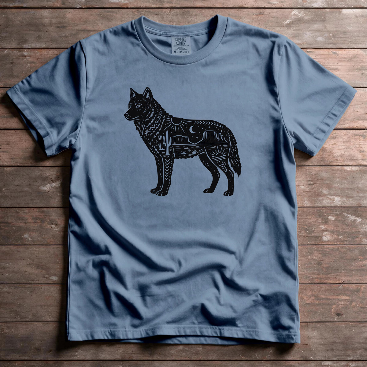 Desert Wolf