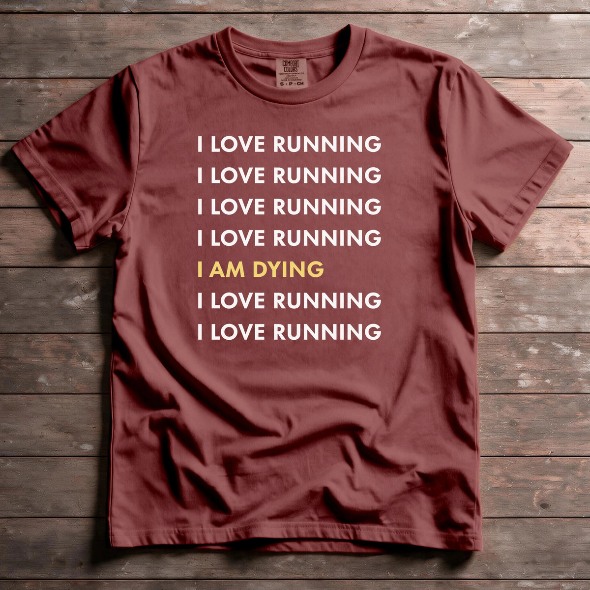I Love Running