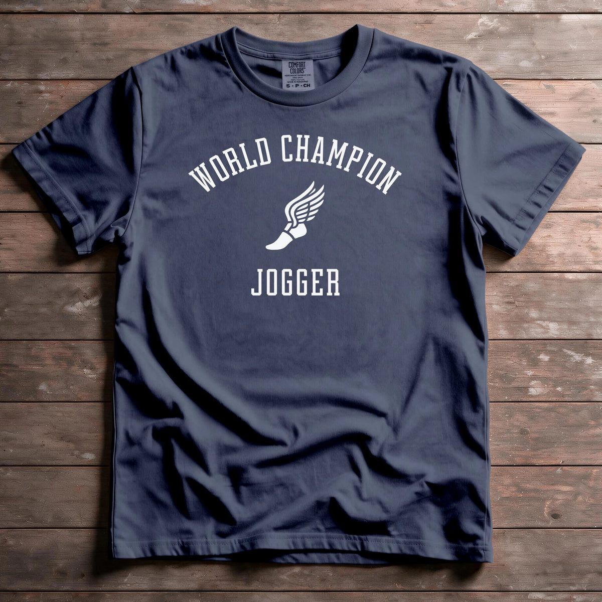 World Champion Jogger