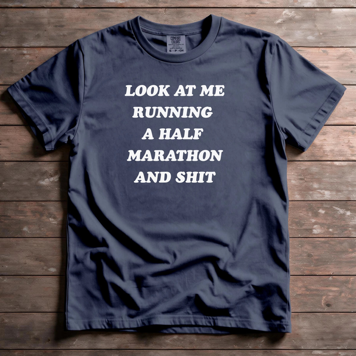 Look At Me Running A Half Marathon And Shit