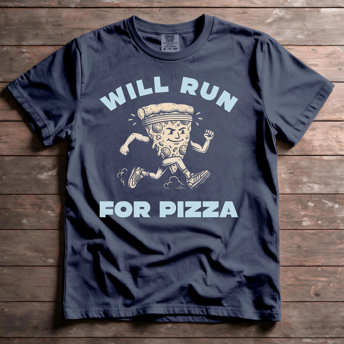 Will Run For Pizza