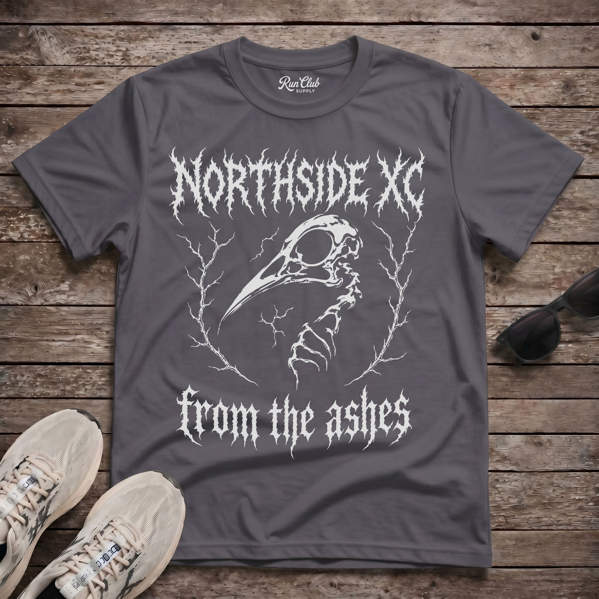 North Side XC From The Ashes Tech Tee