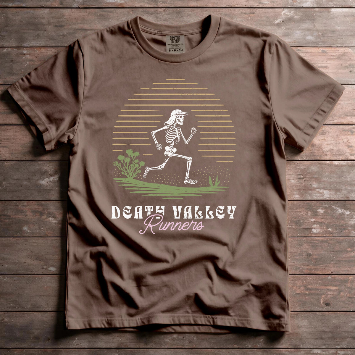 Death Valley Runners