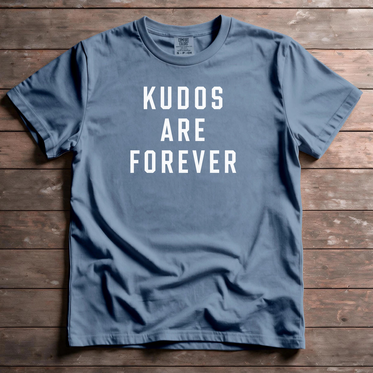 Kudos Are Forever