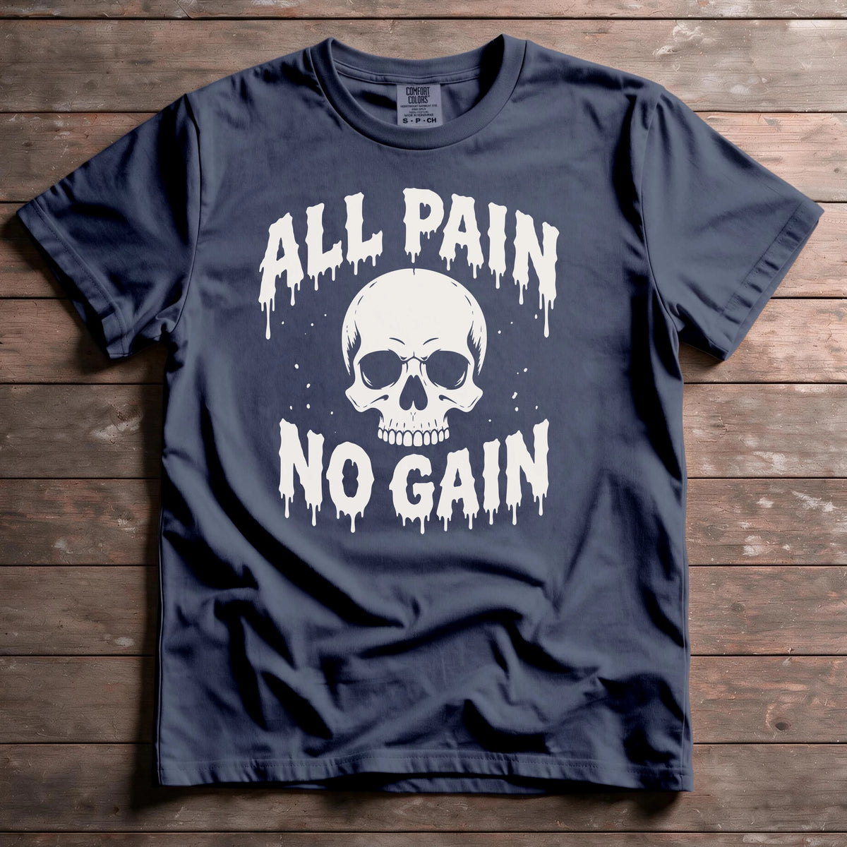 All Pain No Gain