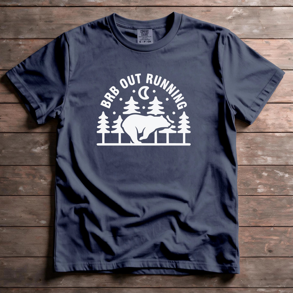 BRB Out Running