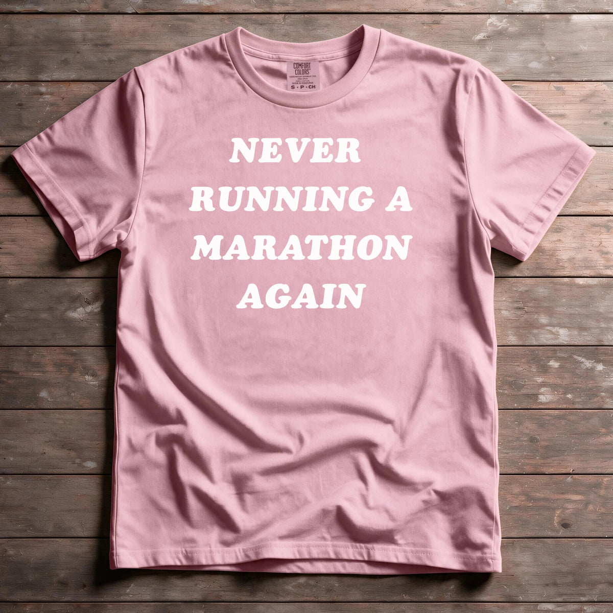 Never Running A Marathon Again