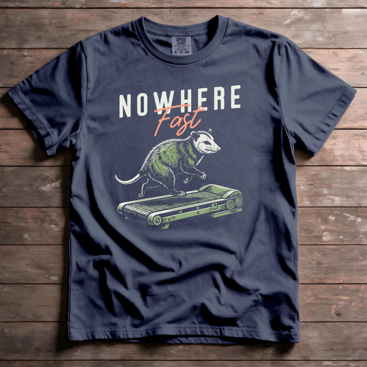 Nowhere Fast