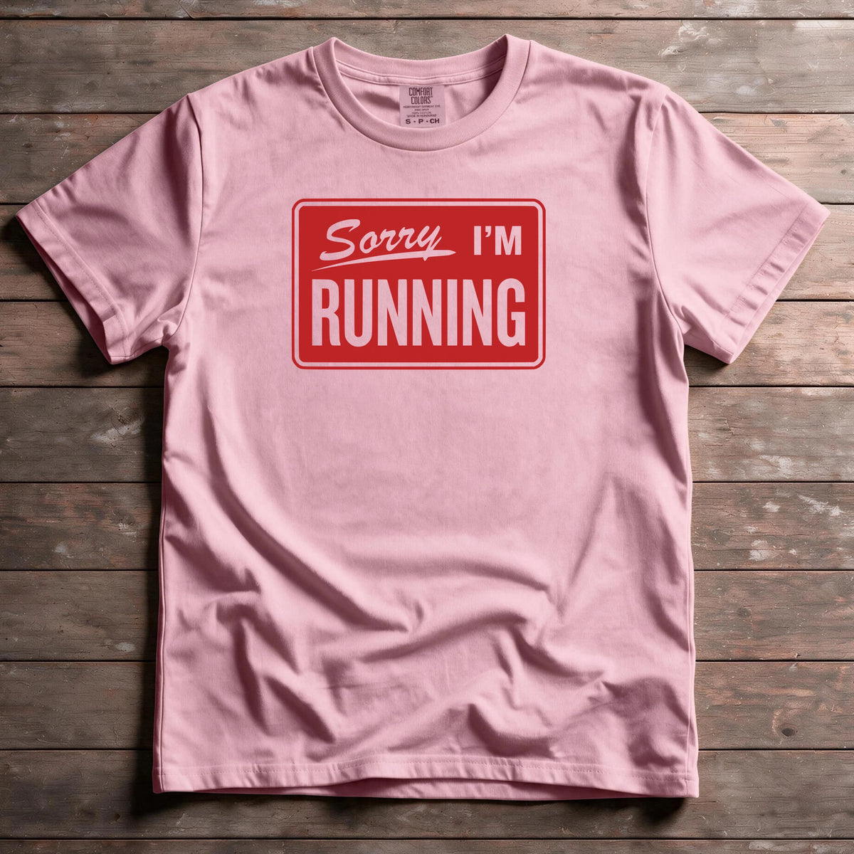 Sorry I'm Running