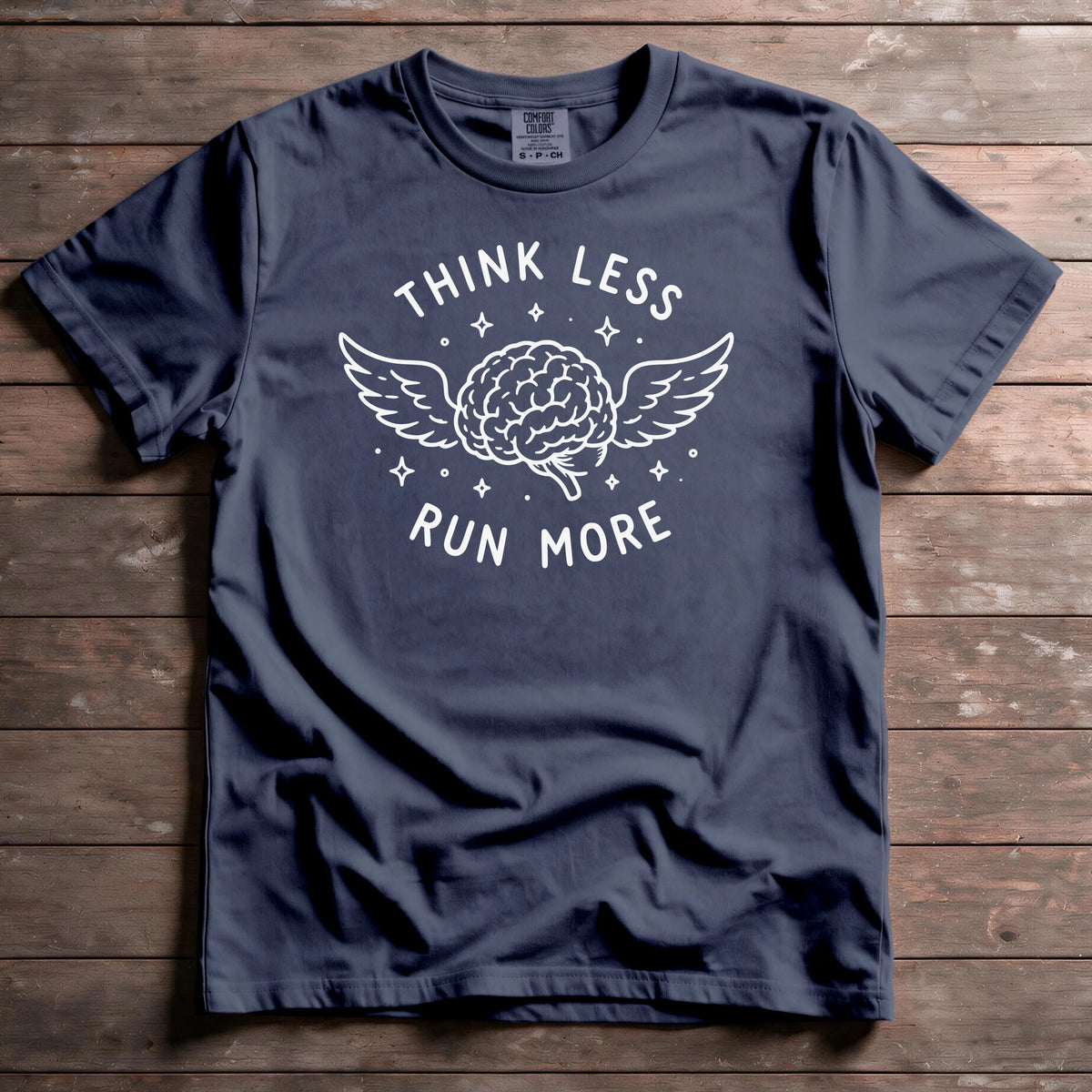 Think Less Run More