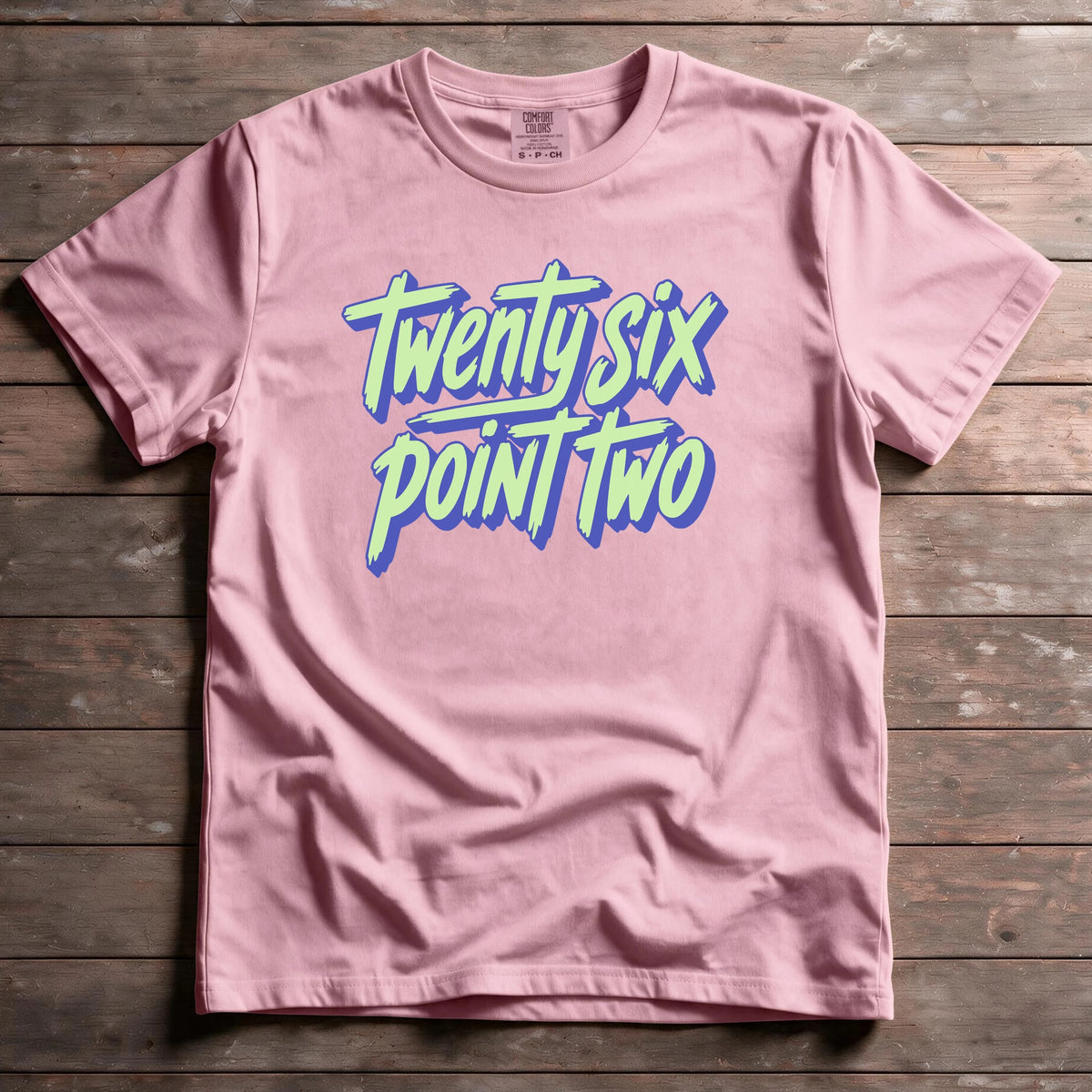 Twenty Six Point Two