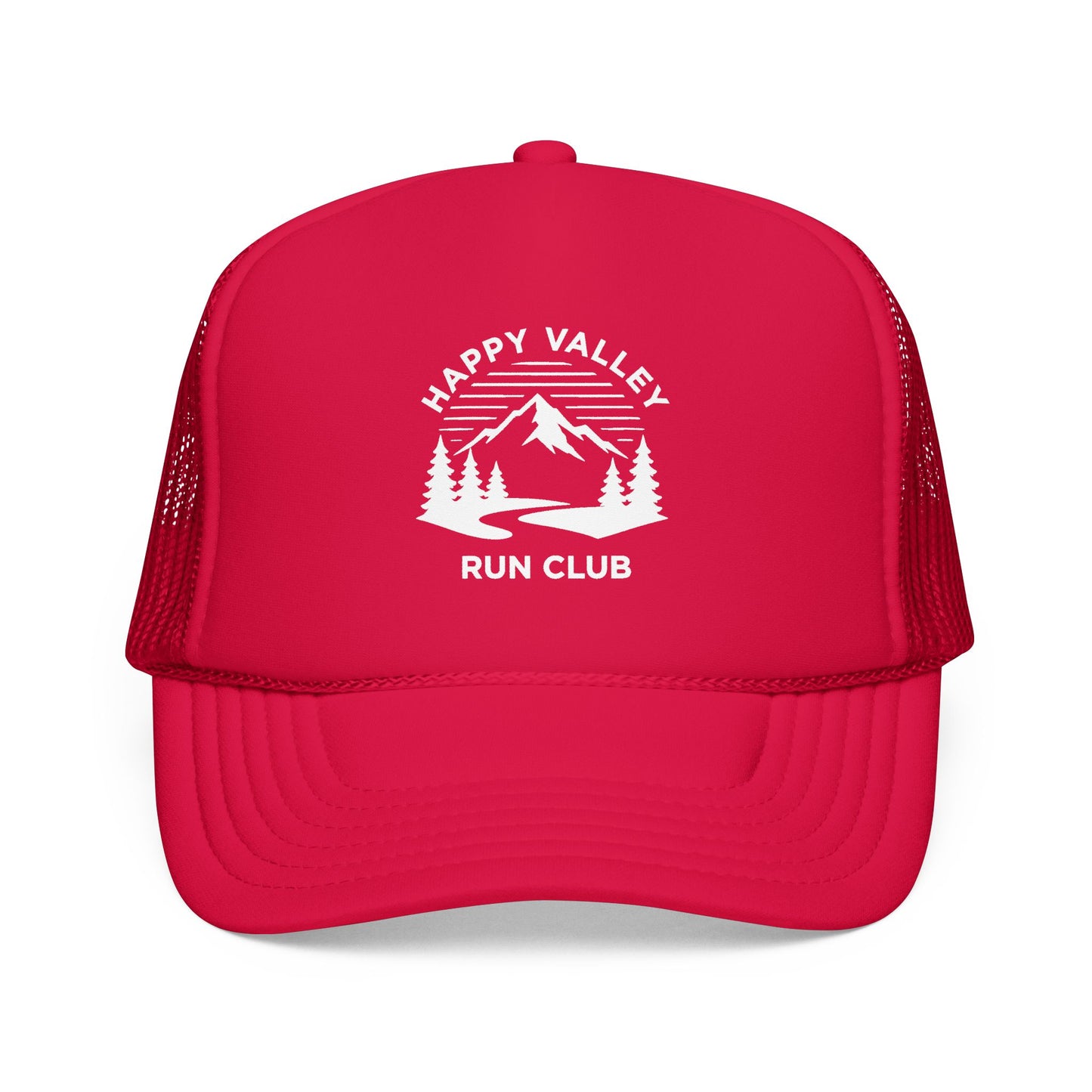 Happy Valley Run Club Foam Trucker Hat