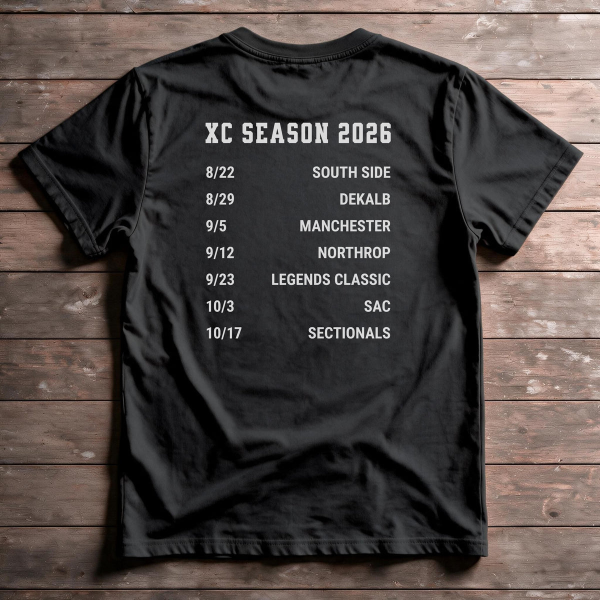 North Side XC From The Ashes