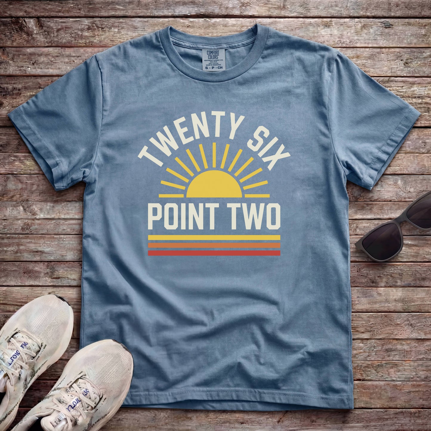 Twenty Six Point Two