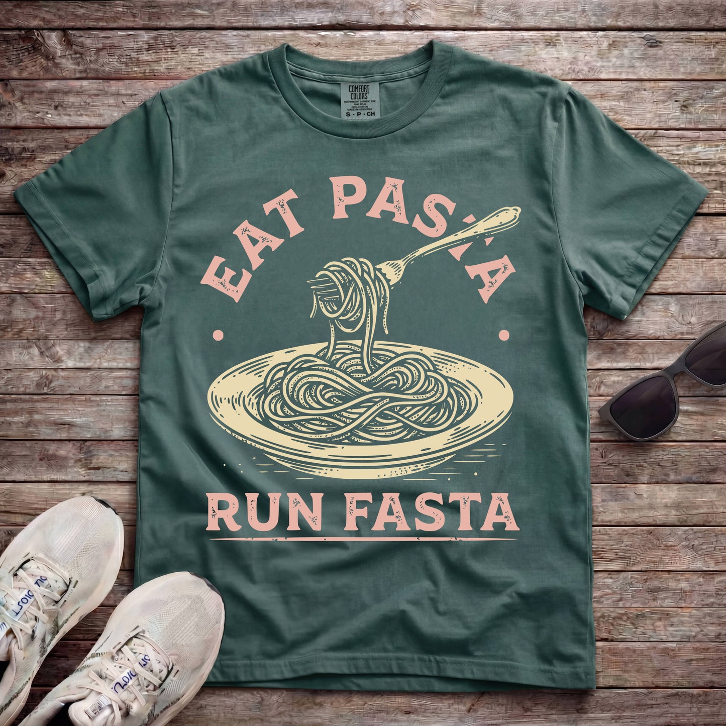 Eat Pasta Run Fasta