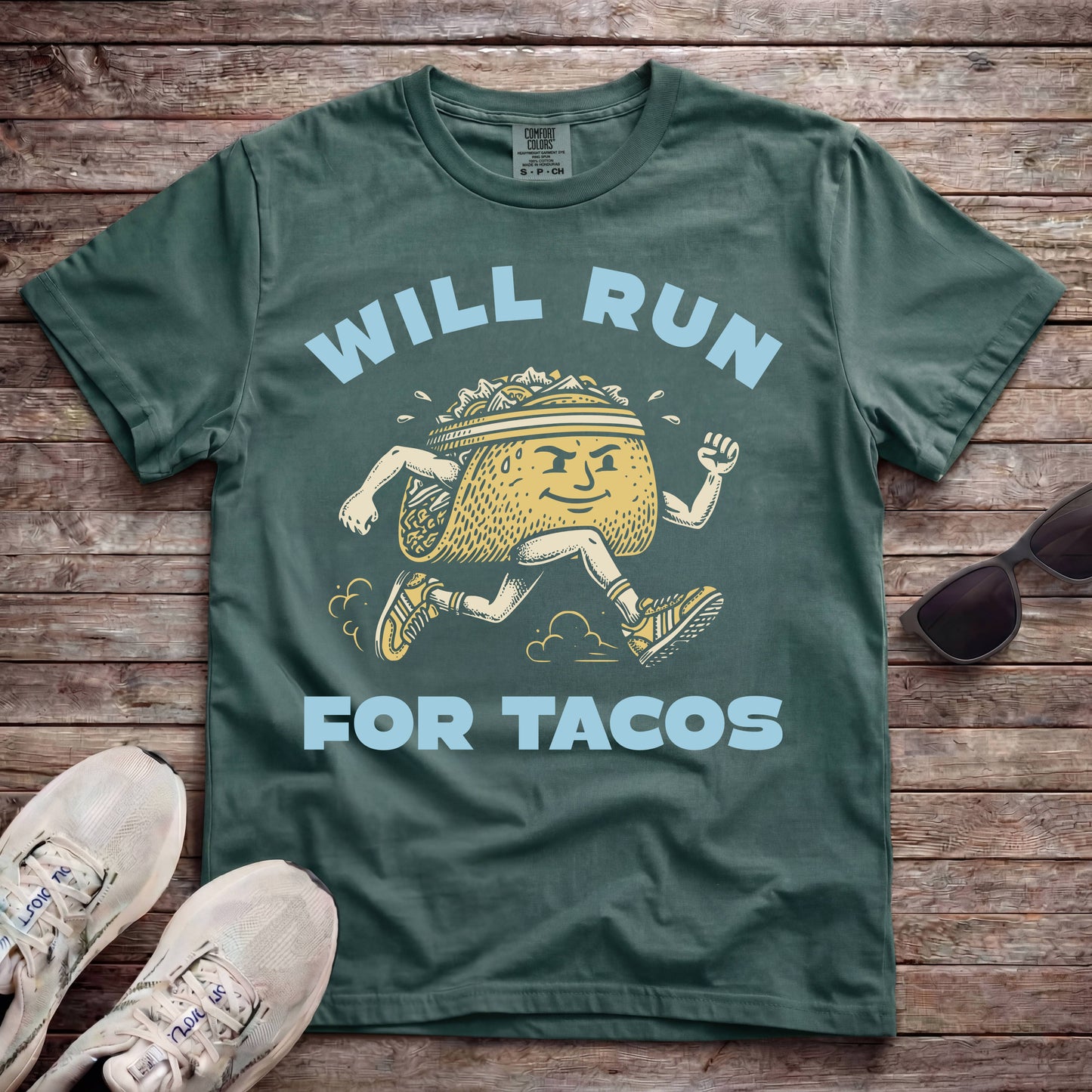 Will Run For Tacos
