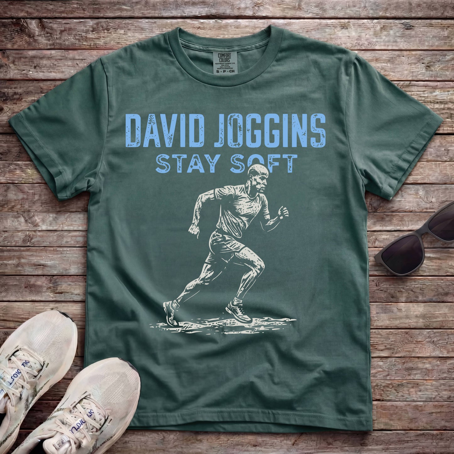 David Joggins, Stay Soft