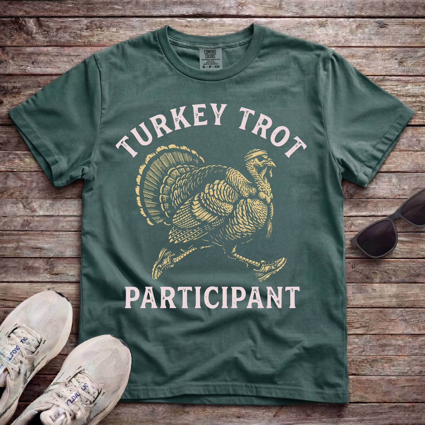 Turkey Trot Participant