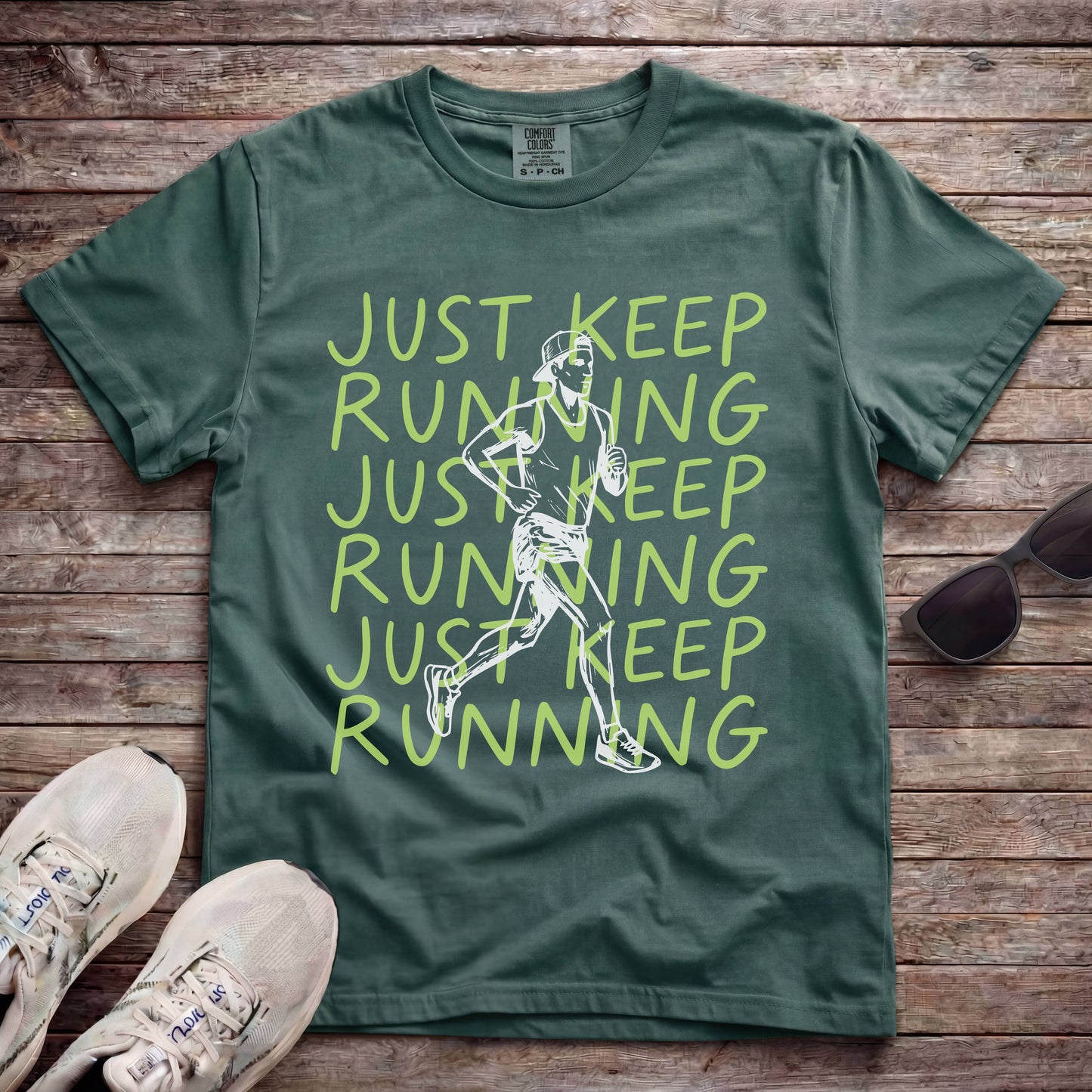 Just Keep Running