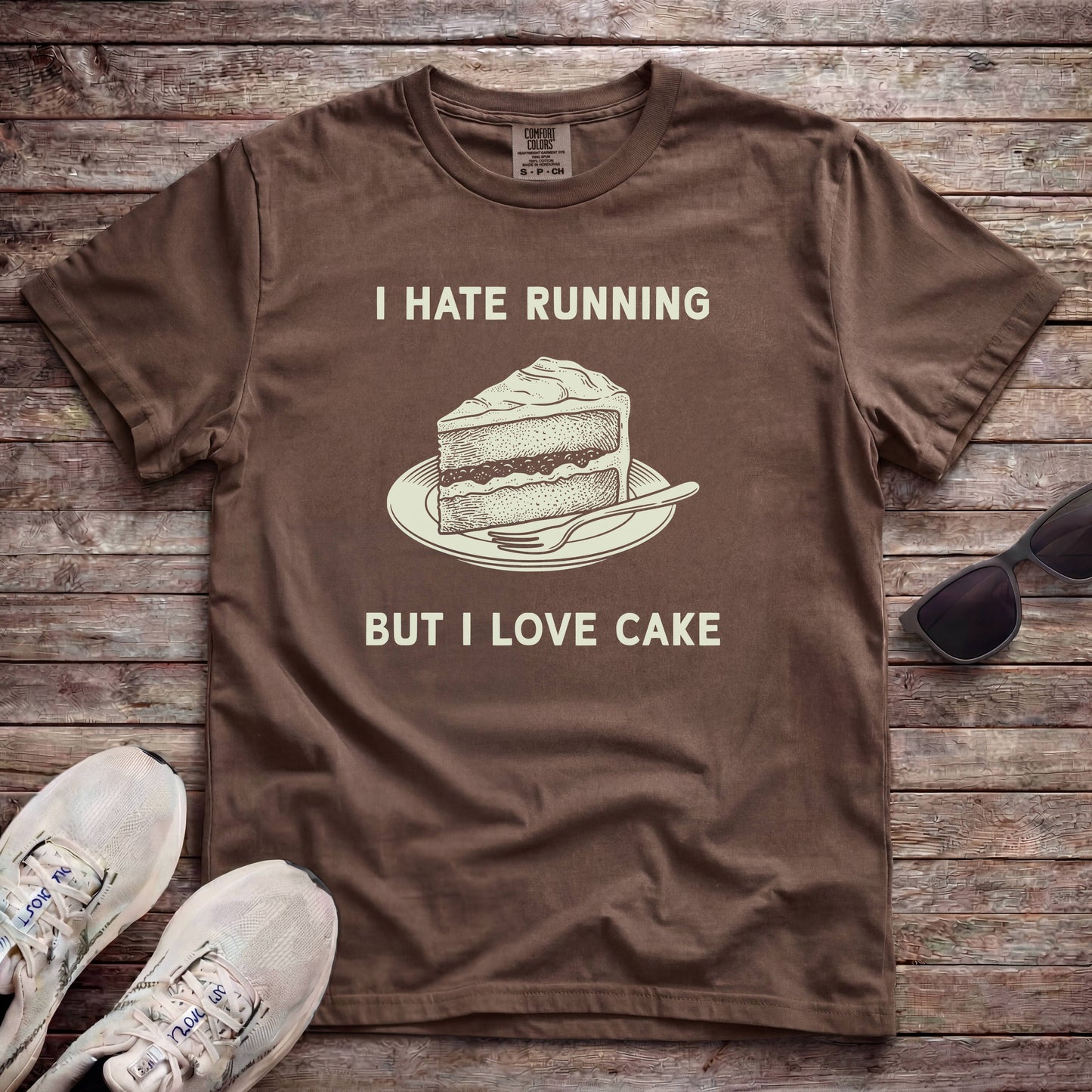 I Hate Running But I Love Cake