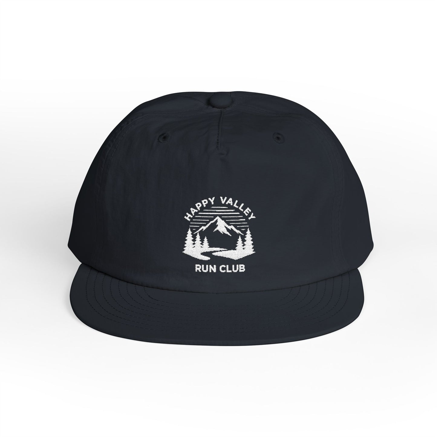 Happy Valley Run Club Dark Nylon Hat