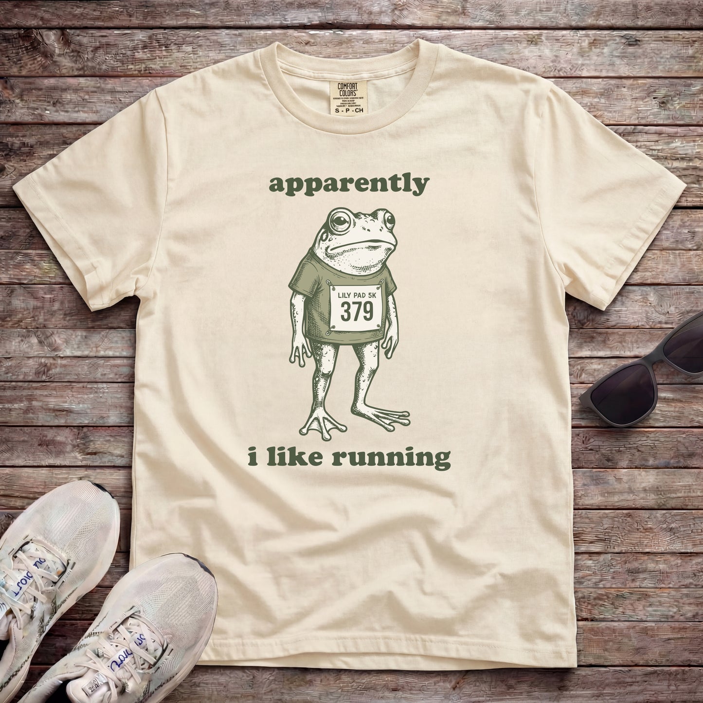 Apparently I Like Running