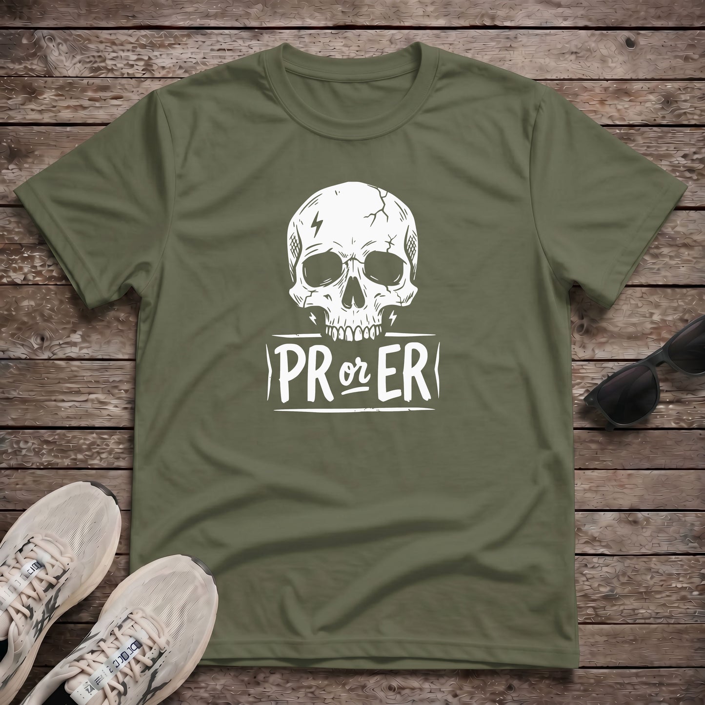 PR or ER Tech Tee