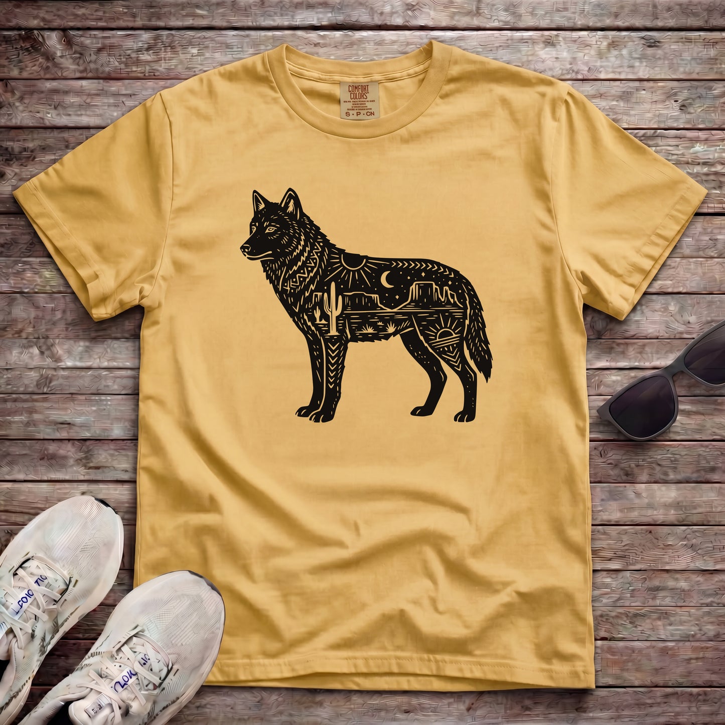 Desert Wolf