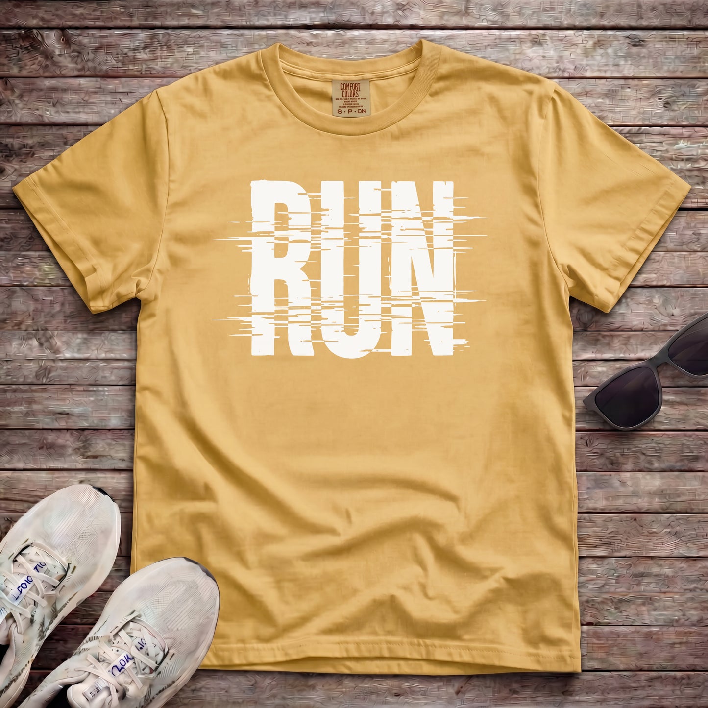 RUN