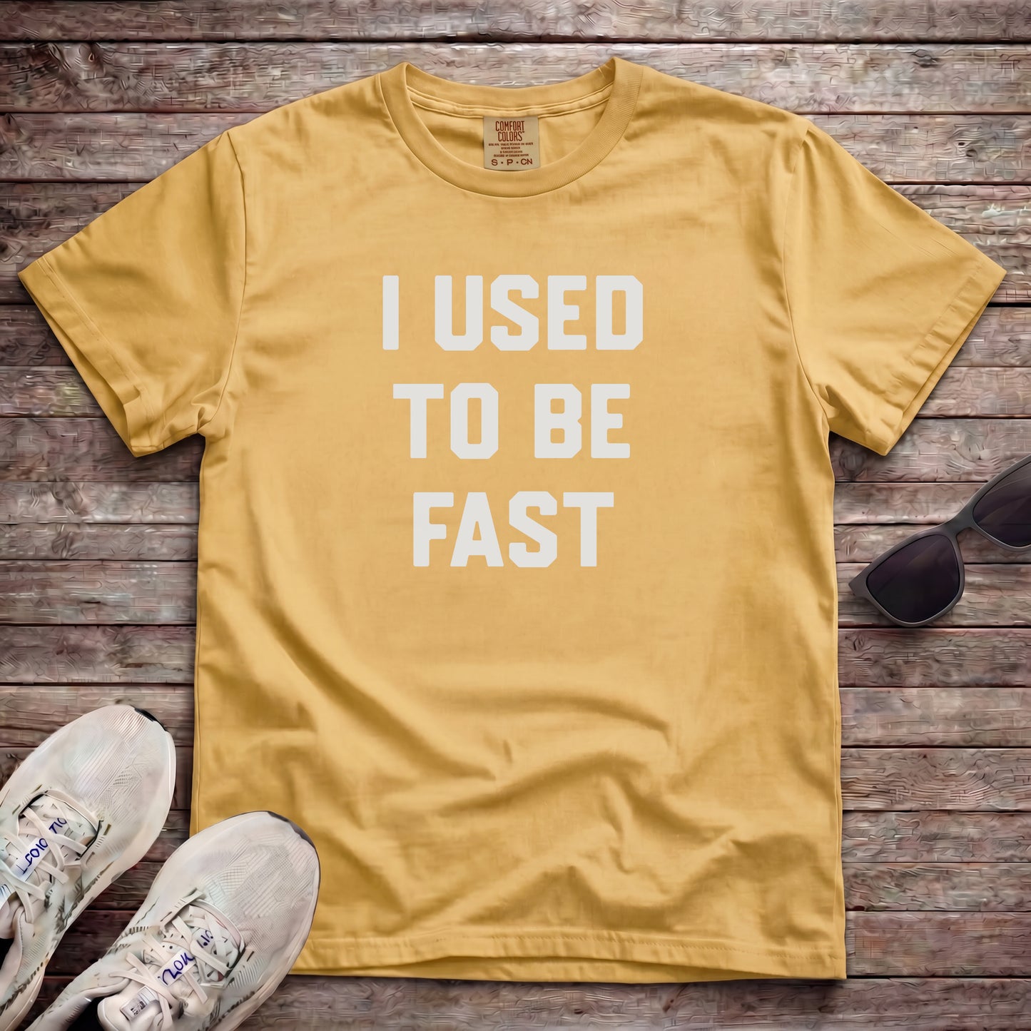 I Used To Be Fast