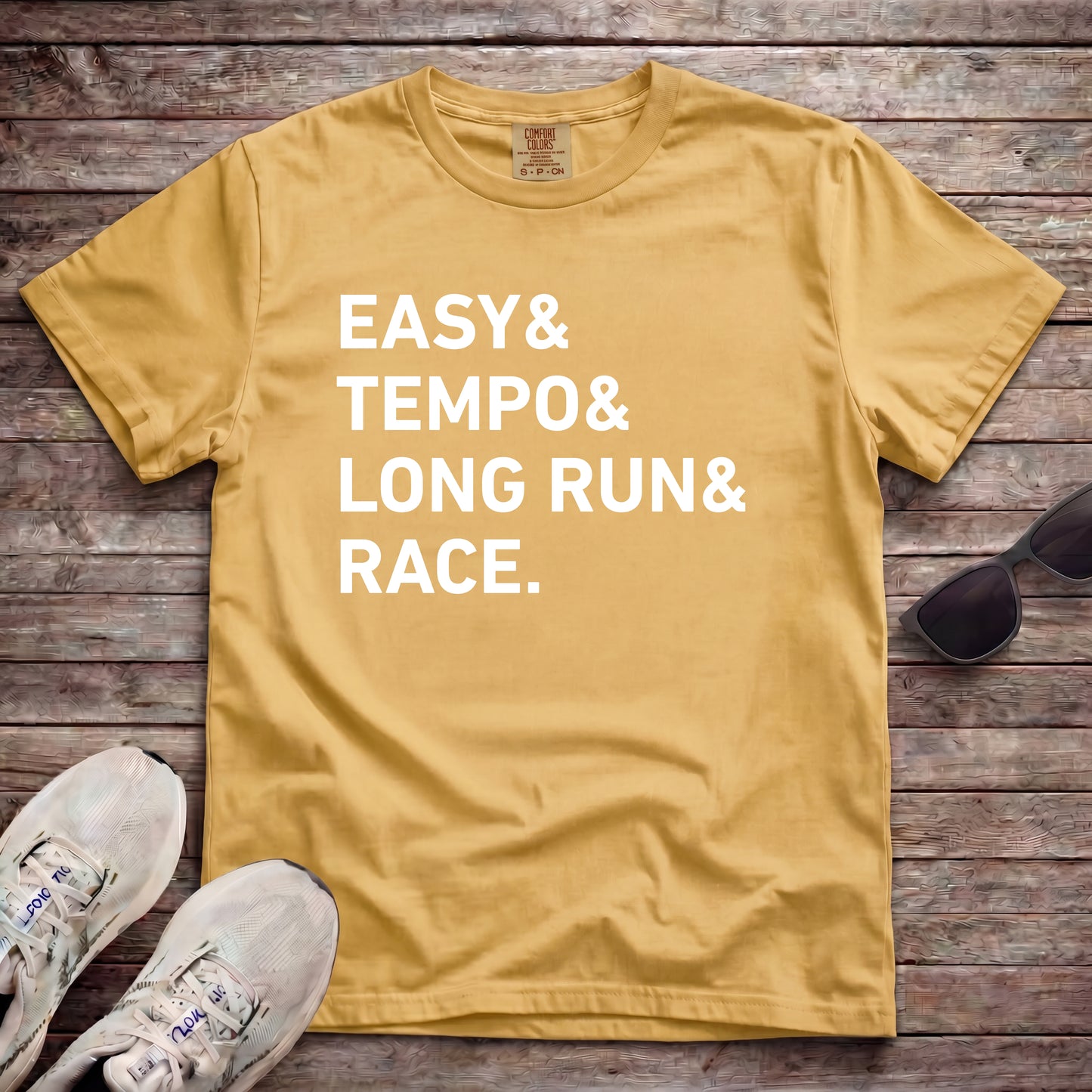 Easy, Tempo, Long Run, Race