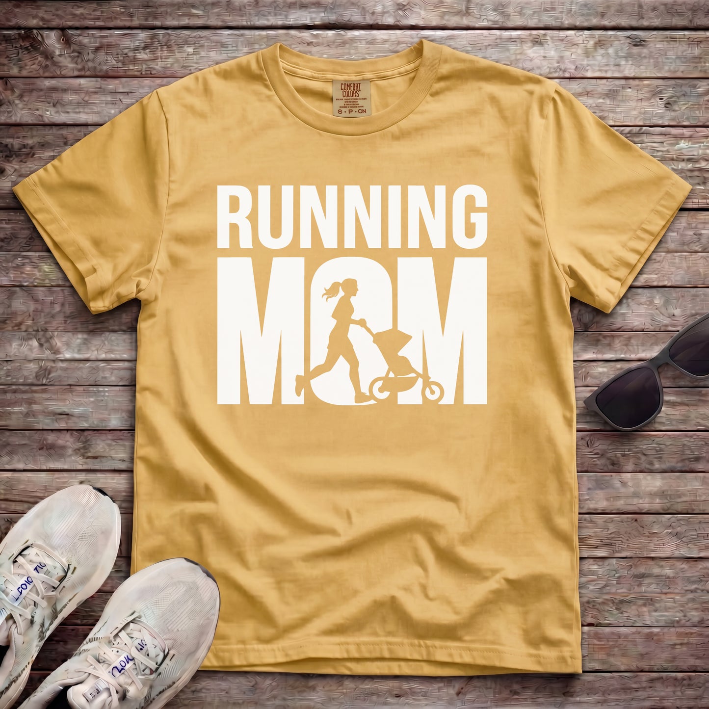 Running Mom