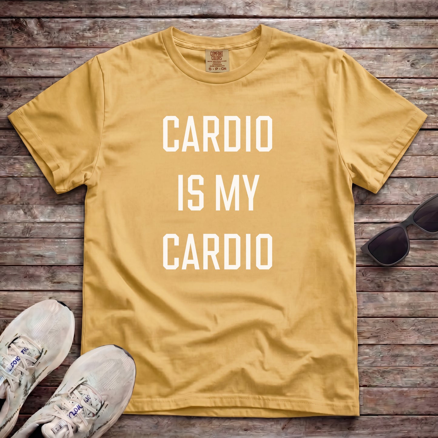 Cardio Is My Cardio